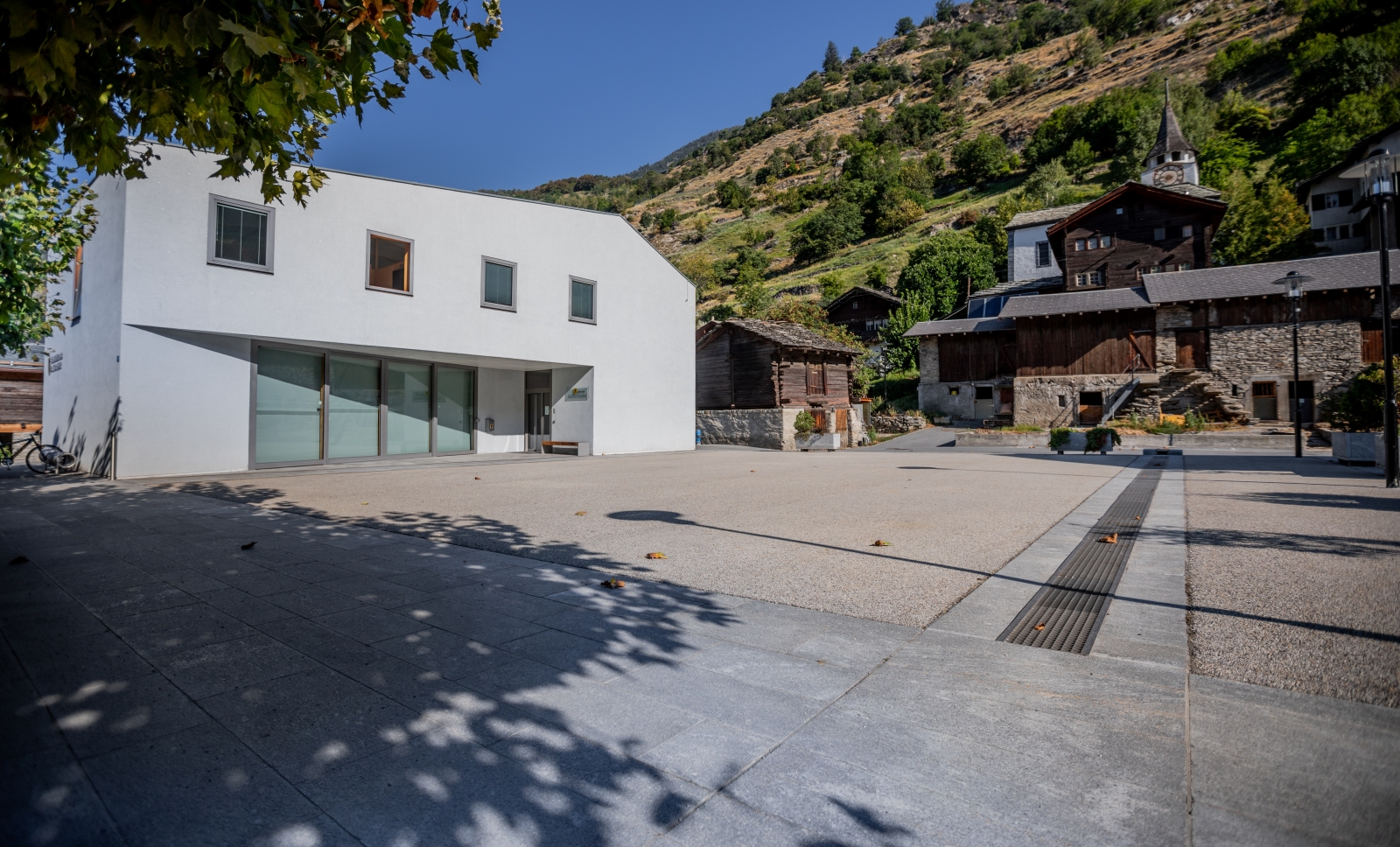 Die Gemeinde Verwaltung Gemeinde Baltschieder